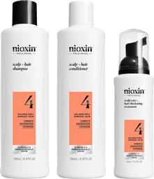 SCALP & HAIR PROMO SYSTEM 4 SHAMPOO 150ML & CONDITIONER 150ML & TREATMENT SERUM 40ML NIOXIN από το PHARM24