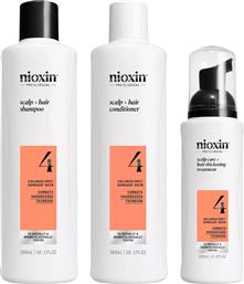 SCALP & HAIR PROMO SYSTEM 4 SHAMPOO 150ML & CONDITIONER 150ML & TREATMENT SERUM 50ML NIOXIN από το PHARM24