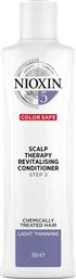 SCALP THERAPY REVITALIZING CONDITIONER SYSTEM 5 STEP 2, 300ML NIOXIN
