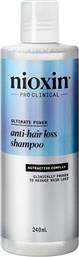 ULTIMATE POWER ANTI-HAIR LOSS SHAMPOO ΣΑΜΠΟΥΑΝ ΚΑΤΑ ΤΗΣ ΤΡΙΧΟΠΤΩΣΗΣ ΓΙΑ ΠΙΟ ΔΥΝΑΤΑ ΜΑΛΛΙΑ - 240ML NIOXIN