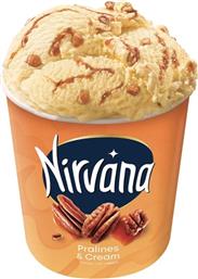 ΠΑΓΩΤΟ PRALINES & CREAM 310G NIRVANA