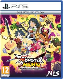 MONSTER MENU: THE SCAVENGER'S COOKBOOK DELUXE EDITION - PS5 NIS AMERICA
