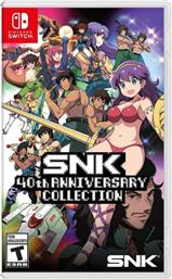 SNK 40TH ANNIVERSARY COLLECTION - NINTENDO SWITCH GAME NIS AMERICA