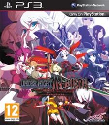 UNDER NIGHT IN-BIRTH EXE: LATE - PS3 GAME NIS AMERICA