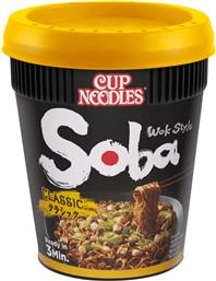 NOODLES CUP SOBA CLASSIC 90G NISSIN