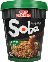 NOODLES CUP SOBA ΤΕΡΙΓΙΑΚΙ 90G NISSIN