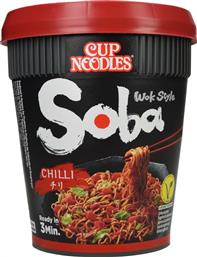 NOODLES CUP SOBA ΤΣΙΛΙ 92G NISSIN