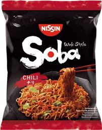 SOBA NOODLES CHILI 111G NISSIN