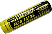 ΜΠΑΤΑΡΙΑ NI18650D ΓΙΑ TM03 NITECORE