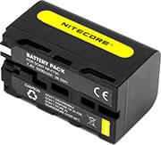 ΜΠΑΤΑΡΙΑ NP-F750, ΓΙΑ SONY, 7.4V, 5200MAH, 38,5WH NITECORE