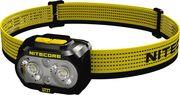 ΦΑΚΟΣ LED HEADLAMP UT27 PRO 800LM + 2X HBL1500LION BATTERY, BLACK NITECORE