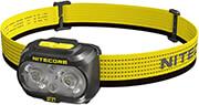 ΦΑΚΟΣ LED HEADLAMP UT27 PRO BLACK 800LM + 2X HBL1300LION BATTERY NITECORE