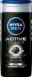 ACTIVE CLEAN SHOWER GEL MEN (500ML) NIVEA από το e-FRESH