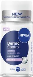 ΑΠΟΣΜΗΤΙΚΟ ROLL ON DERMA CONTROL RESTORE 50ML NIVEA