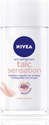 ΑΠΟΣΜΗΤΙΚΟ ROLL ON TALC SENSATION DEO (50 ML) 1+1 NIVEA