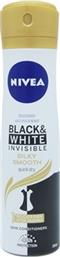 ΑΠΟΣΜΗΤΙΚΟ SPRAY BLACK & WHITE INVISIBLE SILKY SMOOTH (150 ML) NIVEA από το e-FRESH