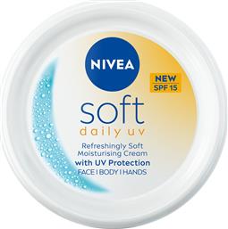 ΚΡΕΜΑ ΣΩΜΑΤΟΣ SOFT DAILY UV SPF15 100ML NIVEA