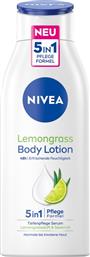 ΛΟΣΙΟΝ ΣΩΜΑΤΟΣ LEMONGRASS LOTION 400ML NIVEA