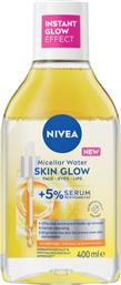 ΝΕΡΟ ΚΑΘΑΡΙΣΜΟΥ ΛΑΜΨΗΣ SKIN GLOW MICELLAR WATER 400ML NIVEA