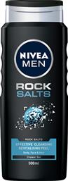 ΝΤΟΥΣ GEL ROCK SALTS MEN (500 ML) NIVEA