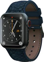 ΛΟΥΡΑΚΙ VATN ΔΕΡΜΑΤΙΝΟ ΓΙΑ APPLE WATCH 38/40/41MM - BLUE NJORD