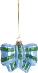 ΧΡΙΣΤΟΥΓΕΝΝΙΑΤΙΚΟ ΔΕΝΤΡΟ ΜΠΙΧΛΙΜΠΙΔΙ ORNAMENT RIBBON BLUE &K AMSTERDAM