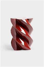 ΔΙΑΚΟΣΜΗΤΙΚΟ ΧΩΡΟΥ ΣΕ ΣΧΗΜΑ MARSHMALLOW ''PILLAR MARSHMALLOW BURGUNDY'' 39,5 X O 29 CM - 3533-12 &K AMSTERDAM