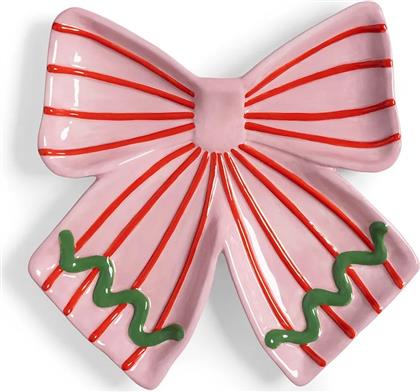 ΔΙΑΚΟΣΜΗΤΙΚΟ ΠΙΑΤΟ RIBBON 22 X 22 X 3,5 CM ΧΡΩΜΑ: ΠΟΛΥΧΡΩΜΟ &K AMSTERDAM