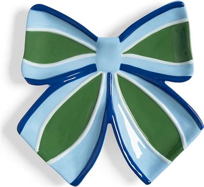 ΔΙΑΚΟΣΜΗΤΙΚΟ ΠΙΑΤΟ RIBBON 22 X 22 X 3,5 CM ΧΡΩΜΑ: ΠΟΛΥΧΡΩΜΟ &K AMSTERDAM
