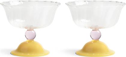ΣΕΤ ΚΟΥΠΕΣ ΓΙΑ ΕΠΙΔΟΡΠΙΟ TULIP 300 ML 2-PACK ΧΡΩΜΑ: ΠΟΛΥΧΡΩΜΟ &K AMSTERDAM