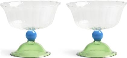 ΣΕΤ ΚΟΥΠΕΣ ΓΙΑ ΕΠΙΔΟΡΠΙΟ TULIP 300 ML 2-PACK ΧΡΩΜΑ: ΠΟΛΥΧΡΩΜΟ &K AMSTERDAM