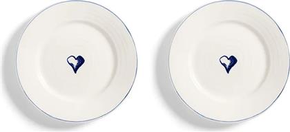 ΣΕΤ ΠΙΑΤΩΝ ΓΛΥΚΟΥ ANOUK 21 CM 2-PACK ΧΡΩΜΑ: ΠΟΛΥΧΡΩΜΟ &K AMSTERDAM