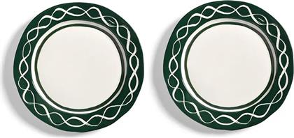 ΣΕΤ ΠΙΑΤΩΝ ΓΛΥΚΟΥ FESTIVO M/22,5 CM 2-PACK ΧΡΩΜΑ: ΠΡΑΣΙΝΟ &K AMSTERDAM