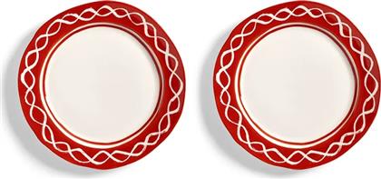 ΣΕΤ ΠΙΑΤΩΝ ΓΛΥΚΟΥ FESTIVO M/22,5 CM ΧΡΩΜΑ: ΚΑΦΕ &K AMSTERDAM
