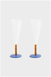 ΣΕΤ ΠΟΤΗΡΙΑ ΚΟΛΩΝΑΤΑ ''TWIRL'' (2 ΤΕΜΑΧΙΑ) - 352-07 &K AMSTERDAM