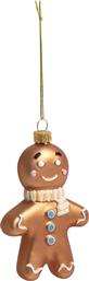 ΣΤΟΛΙΔΙ ΓΙΑ ΤΟ ΧΡΙΣΤΟΥΓΕΝΝΙΑΤΙΚΟ ΔΕΝΤΡΟ ORNAMENT GINGERBREAD PINK &K AMSTERDAM