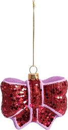ΣΤΟΛΙΔΙ ΓΙΑ ΤΟ ΧΡΙΣΤΟΥΓΕΝΝΙΑΤΙΚΟ ΔΕΝΤΡΟ ORNAMENT RIBBON RED &K AMSTERDAM