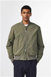 ΑΝΔΡΙΚΟ BOMBER JACKET REGULAR FIT ''DIXON'' - 2458280786 ΧΑΚΙ NN 07