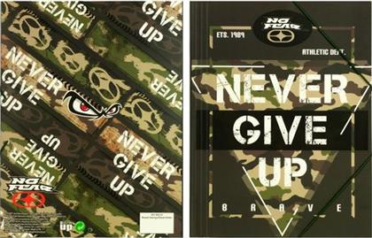 FEAR A4 NEVER GIVE UP 917-83510 ΝΤΟΣΙΕ NO
