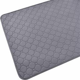 ΧΑΛΑΚΙ WASHABLE MAT GREY (54X38CM) NOBBY