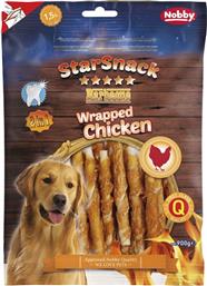 ΣΝΑΚ ΣΚΥΛΟΥ BBQ WRAPPED CHICKEN STICK 900GR NOBBY