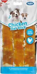 ΣΝΑΚ ΣΚΥΛΟΥ STARSNACK CLASSIC BBQ CHICKEN FLAT STICK (70GR) NOBBY