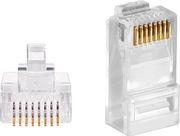 C6C-50C ΒΥΣΜΑ RJ45 ΓΙΑ ΚΑΛΩΔΙΑ UTP CAT6 NOD από το e-SHOP