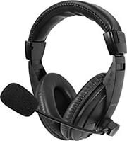 CHAT ΣΤΕΡΕΟΦΩΝΙΚΟ HEADSET ΜΕ ΡΥΘΜΙΖΟΜΕΝΟ ΣΕ ΚΛΙΣΗ ΜΙΚΡΟΦΩΝΟ NOD