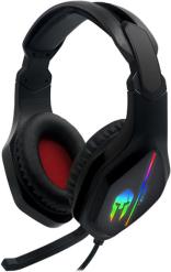 IRON SOUND V2 GAMING HEADSET, WITH RUNNING RGB & ADAPTER NOD