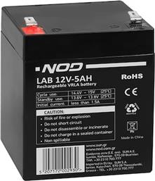 LAB 12V5AH LEAD ACID BATTERY NOD