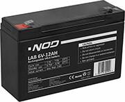 LAB 6V12AH REPLACEMENT BATTERY NOD