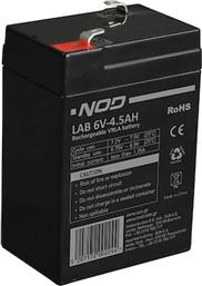LAB 6V4.5AH LEAD ACID BATTERY NOD