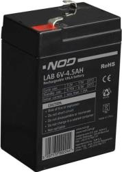 LAB 6V4.5AH REPLACEMENT BATTERY NOD