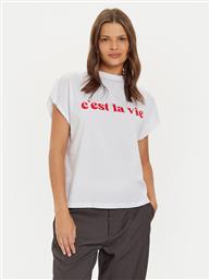 T-SHIRT 27030827 ΛΕΥΚΟ OVERSIZE NOISY MAY